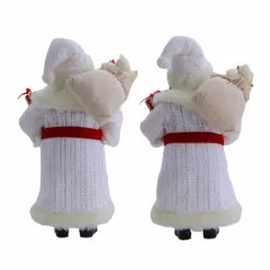 Buy ✨ Assorted 16" Santa in White Fur Robe with Striped Gifts by Ashland® ✨ -Ashland Sale Store 10670911 3