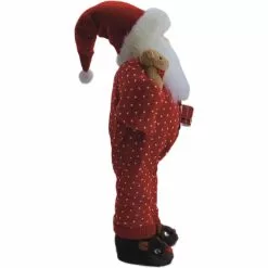 Discount 💯 18" Santa in Red Pajamas with Teddy Bear by Ashland® 🎉 -Ashland Sale Store 10670914 2