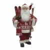 Buy 🔥 18" Santa in Red Sweater with Skis by Ashland® 💯 -Ashland Sale Store 10670915 1