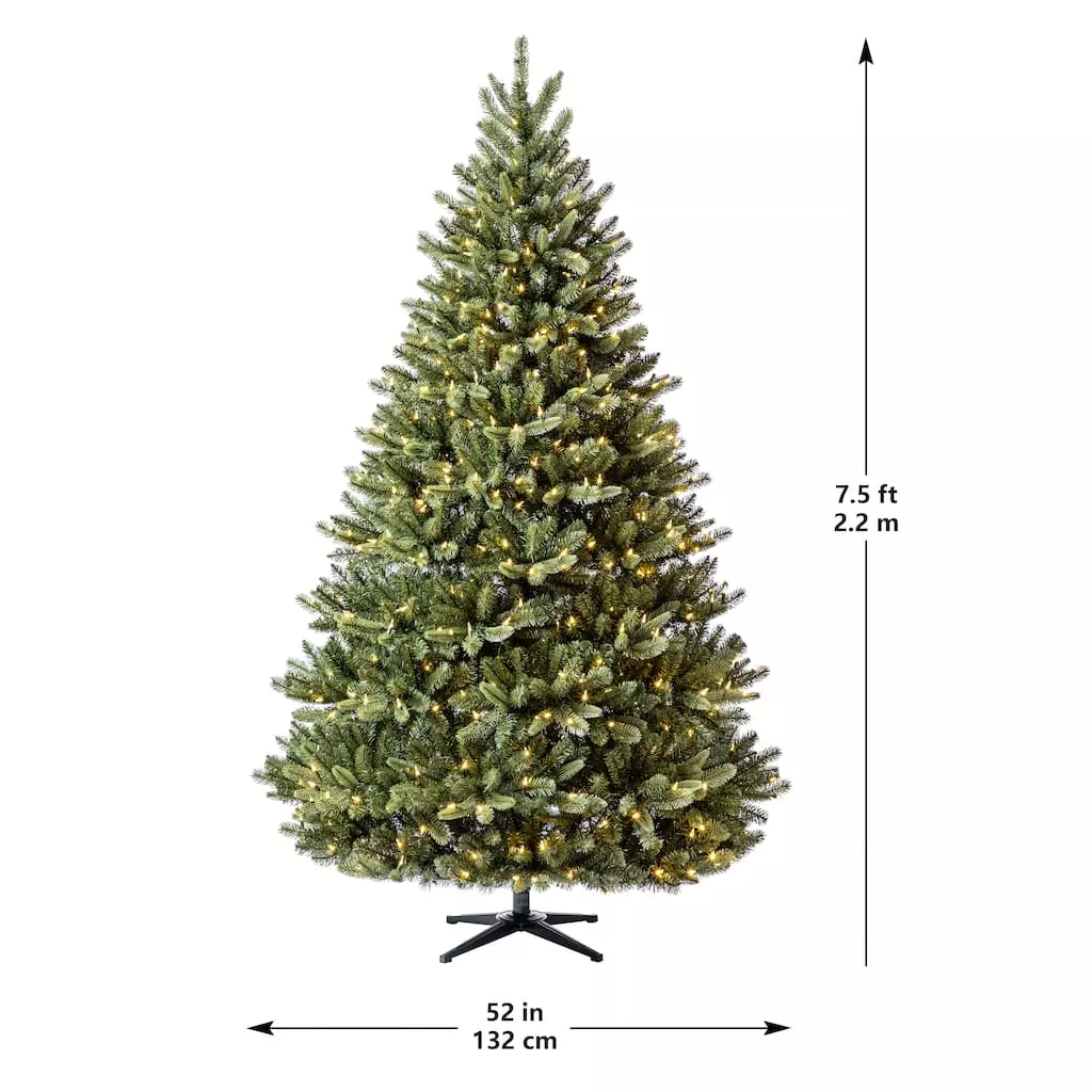 Promo 🎁 7.5ft. Pre-Lit Aspen Pine Quick Set® Artificial Christmas Tree, Warm White LED Lights by Ashland® 🔔 8 Promo 🎁 7.5ft. Pre-Lit Aspen Pine Quick Set® Artificial Christmas Tree, Warm White LED Lights by Ashland® 🔔 - Image 6