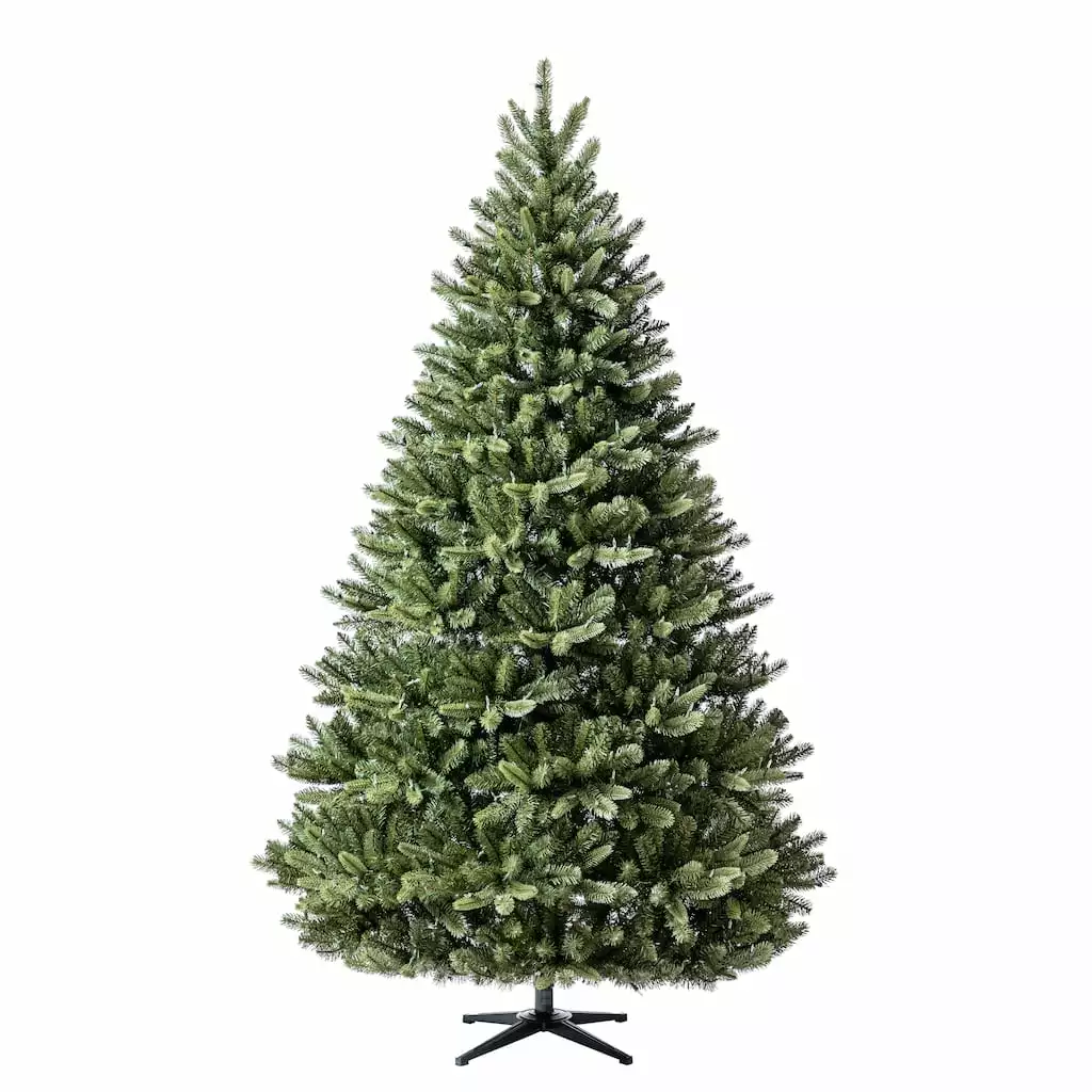 Promo 🎁 7.5ft. Pre-Lit Aspen Pine Quick Set® Artificial Christmas Tree, Warm White LED Lights by Ashland® 🔔 4 Promo 🎁 7.5ft. Pre-Lit Aspen Pine Quick Set® Artificial Christmas Tree, Warm White LED Lights by Ashland® 🔔 - Image 2