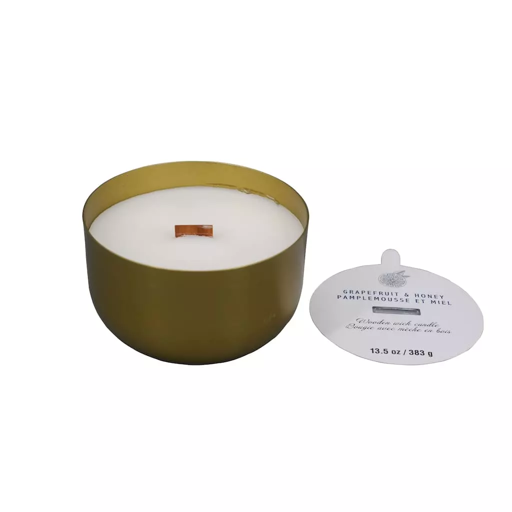 Cheapest 🔥 6 Pack: 13.5oz. Grapefruit & Honey Candle by Ashland® ✨ 6 Cheapest 🔥 6 Pack: 13.5oz. Grapefruit & Honey Candle by Ashland® ✨ - Image 4