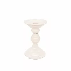 Wholesale 👏 12 Pack: 6" Cream Metal Pillar Candle Holder by Ashland® 🎁 -Ashland Sale Store 10671516 1