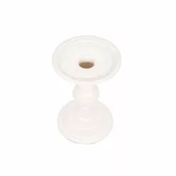 Wholesale 👏 12 Pack: 6" Cream Metal Pillar Candle Holder by Ashland® 🎁 -Ashland Sale Store 10671516 3