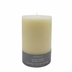 Cheap ✔️ 4" x 6" Ivory Pillar Candle by Ashland® 🎉