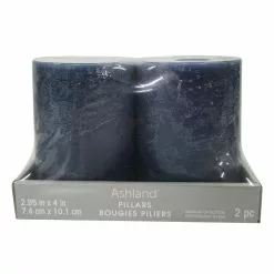 Cheap 🔥 12 Packs: 2 ct. (24 total) 2.95" x 4" Scented Pillar Candles by Ashland® ✔️