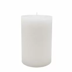 Hot Sale 🎁 4" x 6" White Pillar Candle by Ashland® 🎁 -Ashland Sale Store 10671521 2