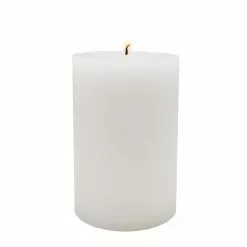 Hot Sale 🎁 4" x 6" White Pillar Candle by Ashland® 🎁 -Ashland Sale Store 10671521 3