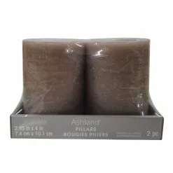 Best Sale 👏 12 Packs: 2 ct. (24 total) 2.95" x 4" Scented Pillar Candles by Ashland® ✨
