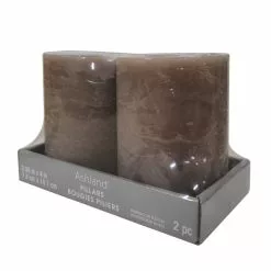 Best Sale 👏 12 Packs: 2 ct. (24 total) 2.95" x 4" Scented Pillar Candles by Ashland® ✨ -Ashland Sale Store 10671523 3