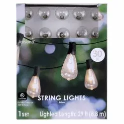 Outlet 😍 6 Pack: 30ct. Clear Edison String Lights by Ashland® 🎉