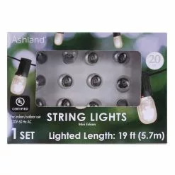 Flash Sale 🔥 20ct. Clear Mini Edison String Lights by Ashland® 🔔