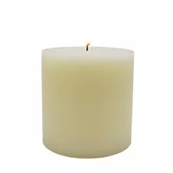 Outlet 💯 4" x 4" Ivory Pillar Candle by Ashland® ❤️ 9 Outlet 💯 4" x 4" Ivory Pillar Candle by Ashland® ❤️ -Ashland Sale Store 10671538 3