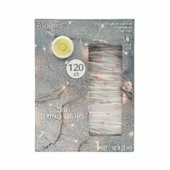 Brand new ⭐ 120ct. Pink LED String Lights Garland by Ashland® ⭐