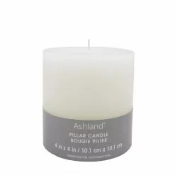 Best reviews of 🎁 12 Pack: 4" x 4" White Pillar Candle by Ashland® 🛒