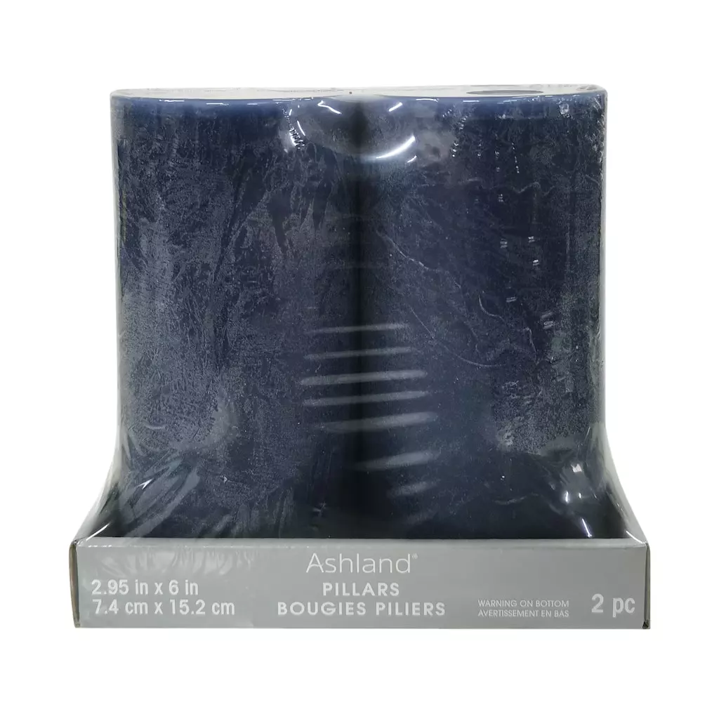 Budget ✨ 2.95" x 6" Scented Pillar Candles, 2ct. by Ashland® 👍 3 Budget ✨ 2.95" x 6" Scented Pillar Candles, 2ct. by Ashland® 👍