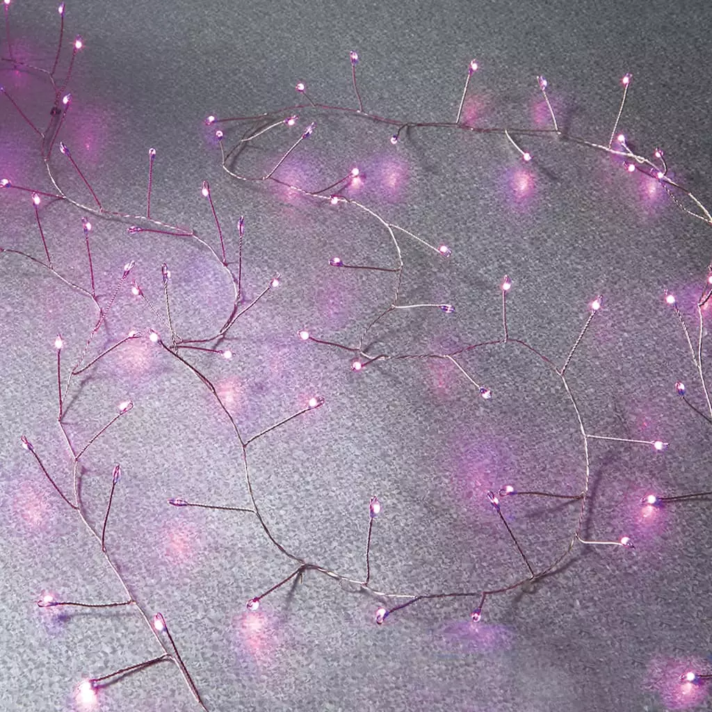 Wholesale 🎉 120ct. Purple LED String Lights Garland by Ashland® 👏 4 Wholesale 🎉 120ct. Purple LED String Lights Garland by Ashland® 👏 - Image 2