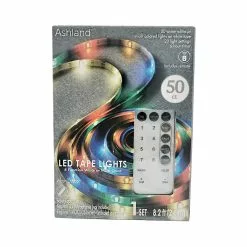 Best Sale 😀 50ct. Color Changing LED Tape Lights by Ashland® ⭐