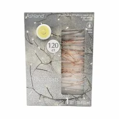 Best Sale ✨ 8 Pack: 120ct. Warm White LED Copper String Lights Garland by Ashland® 🧨