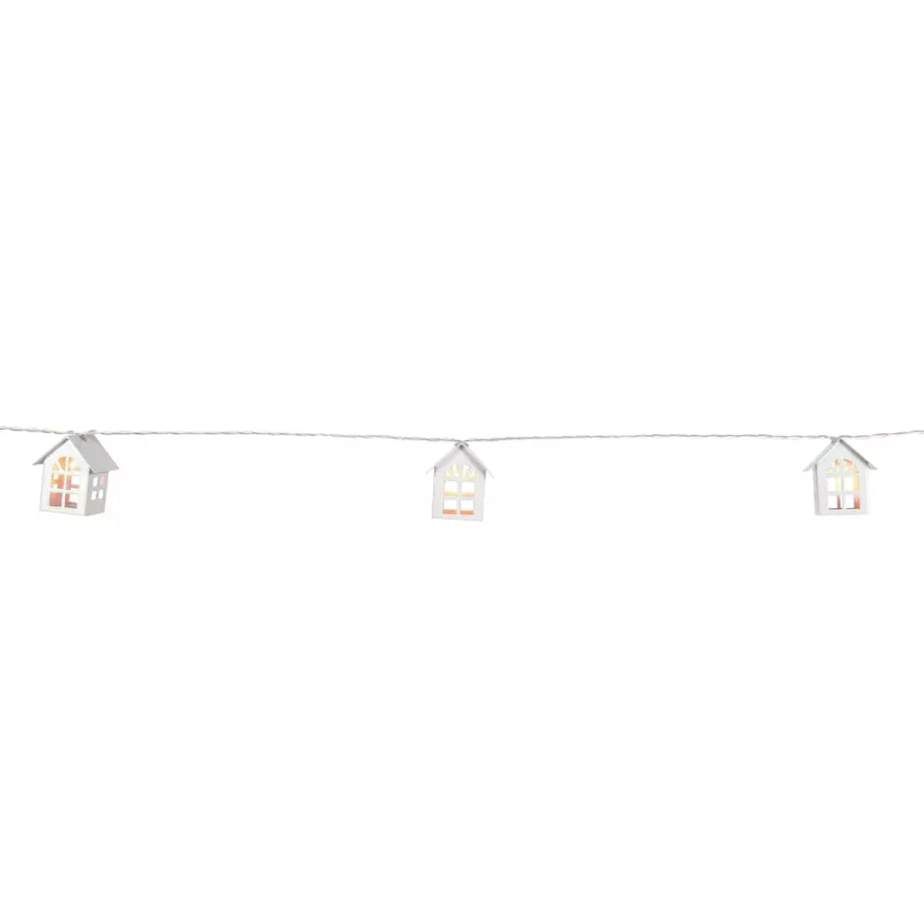 Top 10 👏 10ct. Warm White LED White House String Lights by Ashland® 😍 4 Top 10 👏 10ct. Warm White LED White House String Lights by Ashland® 😍 - Image 2