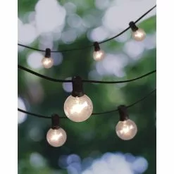 Brand new ✨ 6 Pack: 30ct. Clear Globe String Lights by Ashland® ❤️ -Ashland Sale Store 10671552 3 1