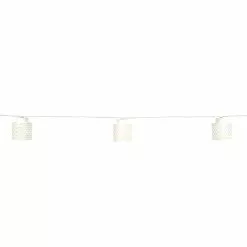 Promo 🎁 8 Pack: 10ct. Warm White LED Lattice Shade String Lights by Ashland® 👍