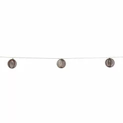 Cheap ✨ 8 Pack: 10ct. Warm White LED Faux Rattan Ball String Lights by Ashland® ✔️