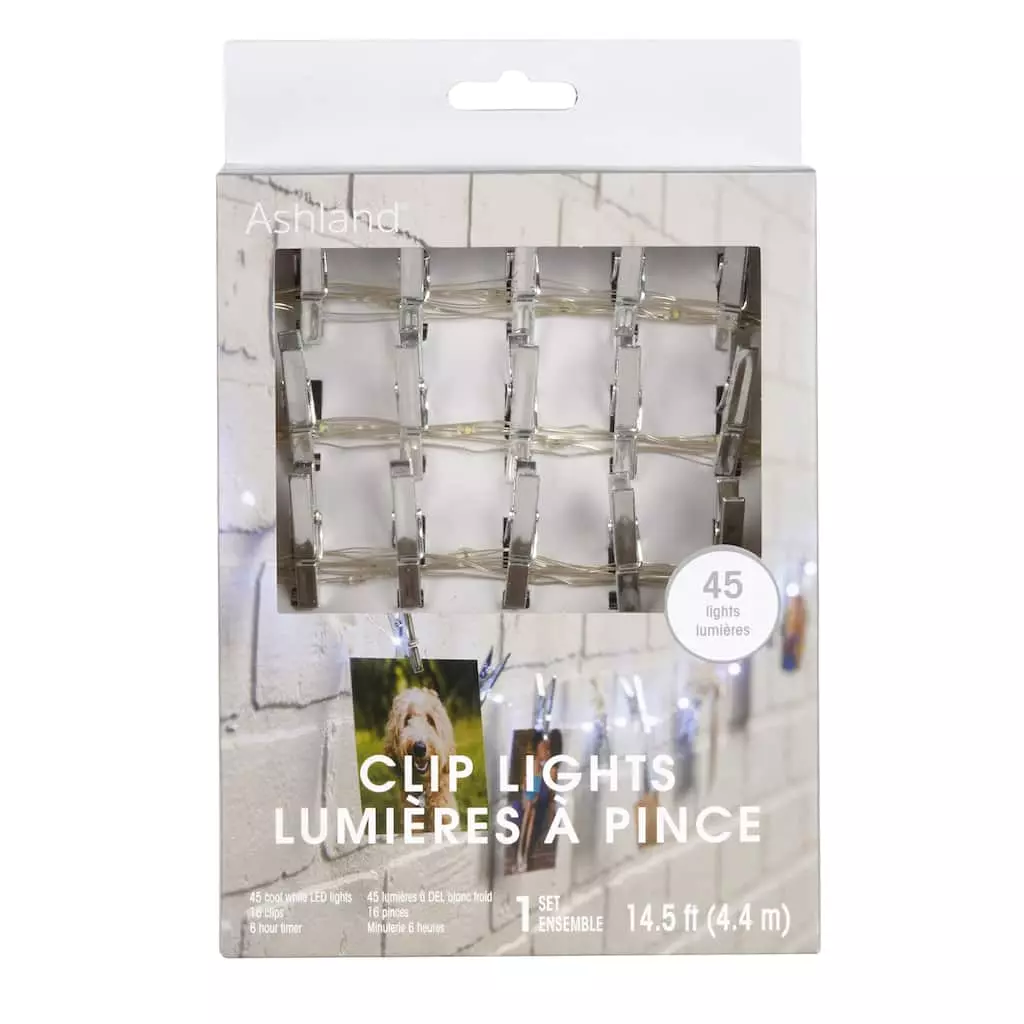 Best reviews of ⭐ 12 Pack: 45ct. Cool White LED Silver Clip Lights by Ashland® ✨ 3 Best reviews of ⭐ 12 Pack: 45ct. Cool White LED Silver Clip Lights by Ashland® ✨
