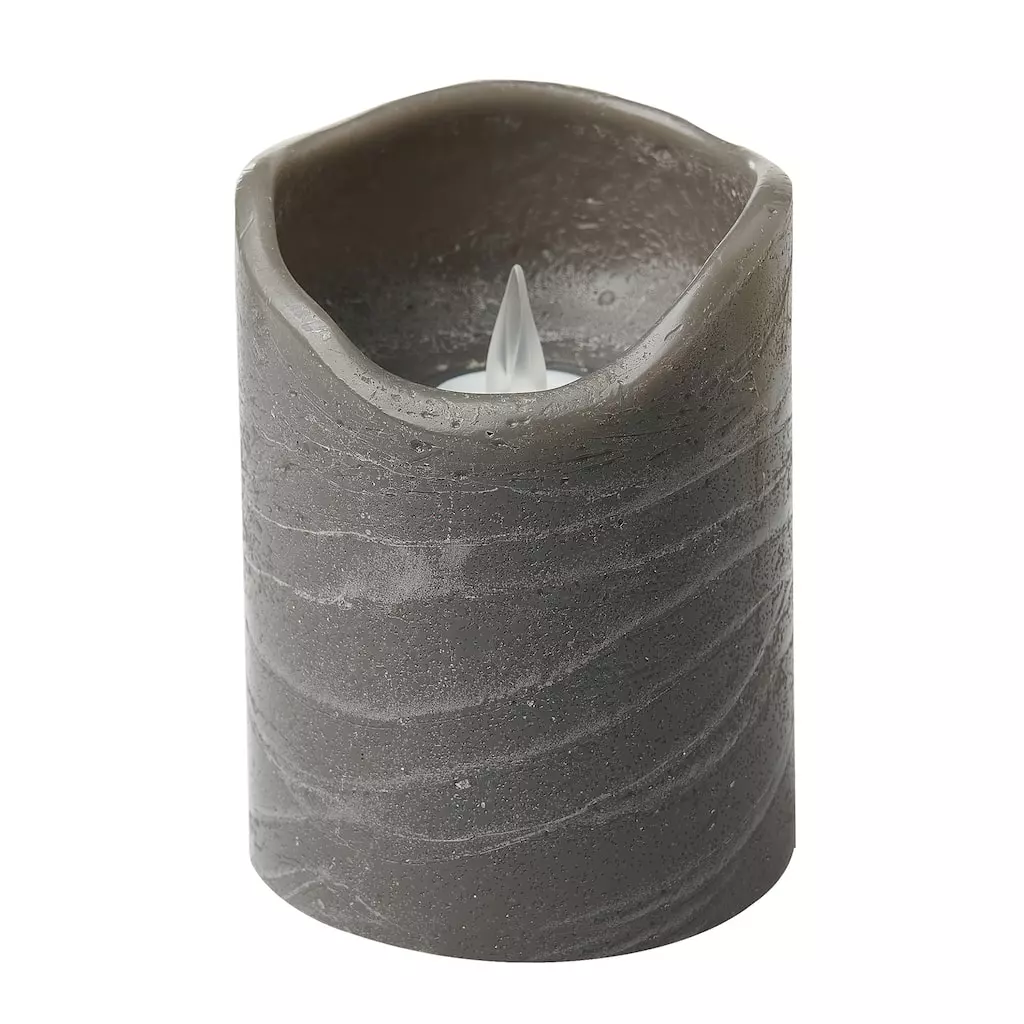 Outlet ๐ 6 Pack: 3" x 4" LED Pillar Candle by Ashland® โจ 3 Outlet ๐ 6 Pack: 3" x 4" LED Pillar Candle by Ashland® โจ