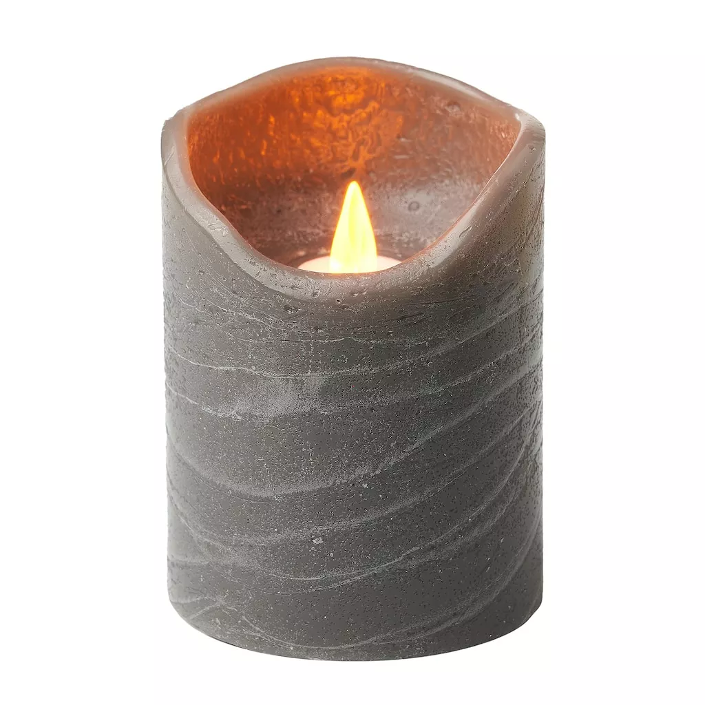 Outlet ๐ 6 Pack: 3" x 4" LED Pillar Candle by Ashland® โจ 5 Outlet ๐ 6 Pack: 3" x 4" LED Pillar Candle by Ashland® โจ - Image 3