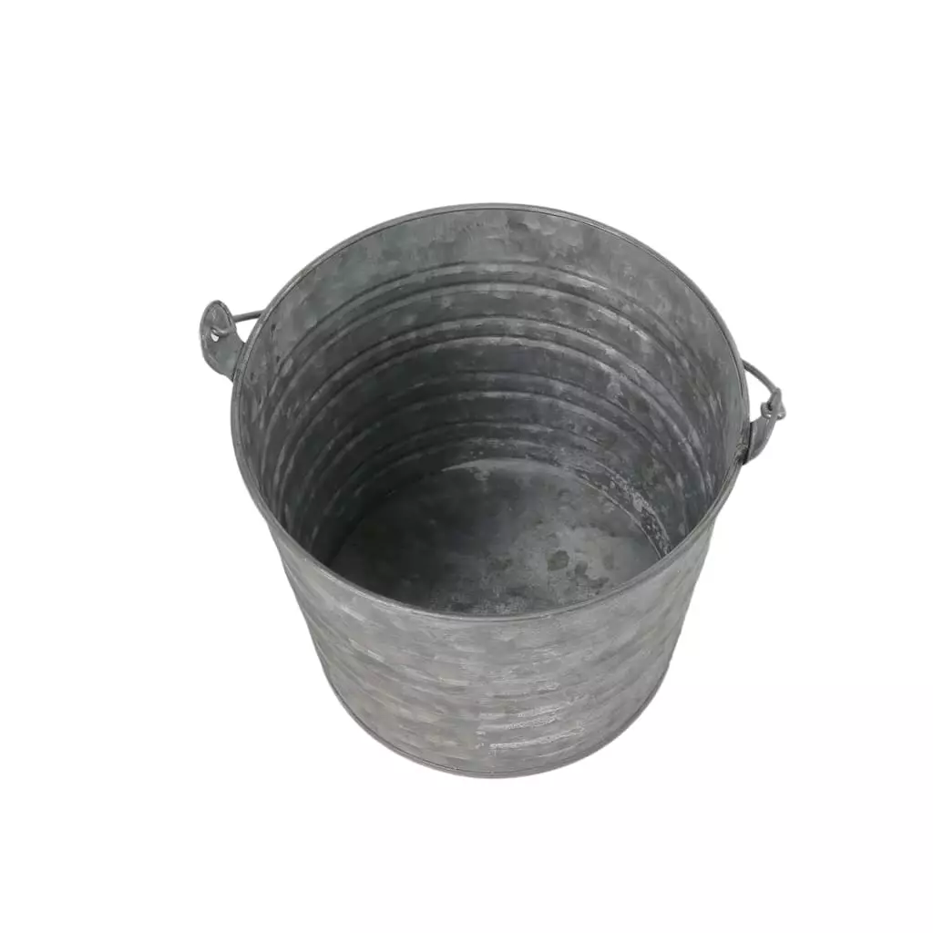 Discount 👍 12 Pack: 8" Galvanized Pail by Ashland® ✨ 5 Discount 👍 12 Pack: 8" Galvanized Pail by Ashland® ✨ - Image 3