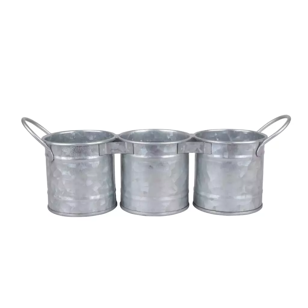 Best Pirce ✨ 8 Pack: Glass Jar Set with Metal Holder by Ashland® ✨ 6 Best Pirce ✨ 8 Pack: Glass Jar Set with Metal Holder by Ashland® ✨ - Image 4