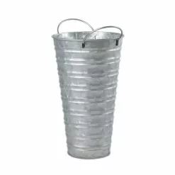 Outlet ⌛ 12 Pack: 9" Mini Galvanized French Bucket by Ashland® ✨ -Ashland Sale Store 10671577 2 1