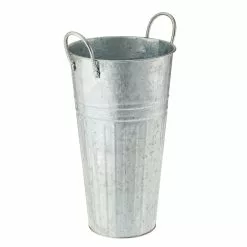 Discount ✔️ 16" Galvanized French Bucket by Ashland® 😍