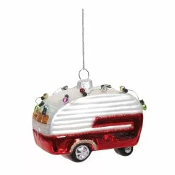 Budget ✨ Glass Camper Ornament by Ashland® ✔️ -Ashland Sale Store 10671923 2