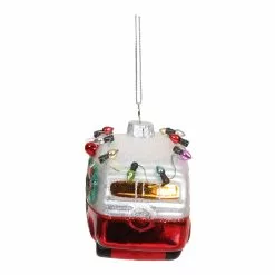 Budget ✨ Glass Camper Ornament by Ashland® ✔️ -Ashland Sale Store 10671923 3