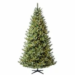 Flash Sale ✨ 7.5ft. Pre-Lit Fairyland Fir Artificial Christmas Tree, Warm White Fairy LED Lights by Ashland® 😍