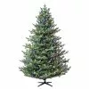 Hot Sale 🛒 7.5ft. Pre-Lit Balkan Spruce Quick Set® Artificial Christmas Tree, Color-Changing LED Lights by Ashland® 🌟 -Ashland Sale Store 10671960