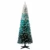 Top 10 👏 6ft. Pre-Lit Alexa Ombre Fir Artificial ⭐ Christmas Tree, Warm White LED Lights by Ashland® ❤️