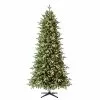 Promo 🎁 7ft. Pre-Lit Denison Slim Fir Artificial Christmas Tree, Fairy Warm White LED Lights by Ashland® 🔥 -Ashland Sale Store 10671962