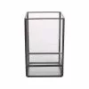 Coupon 👍 6.5" Square Glass Candle Terrarium by Ashland® 🎉 -Ashland Sale Store 10672578 1