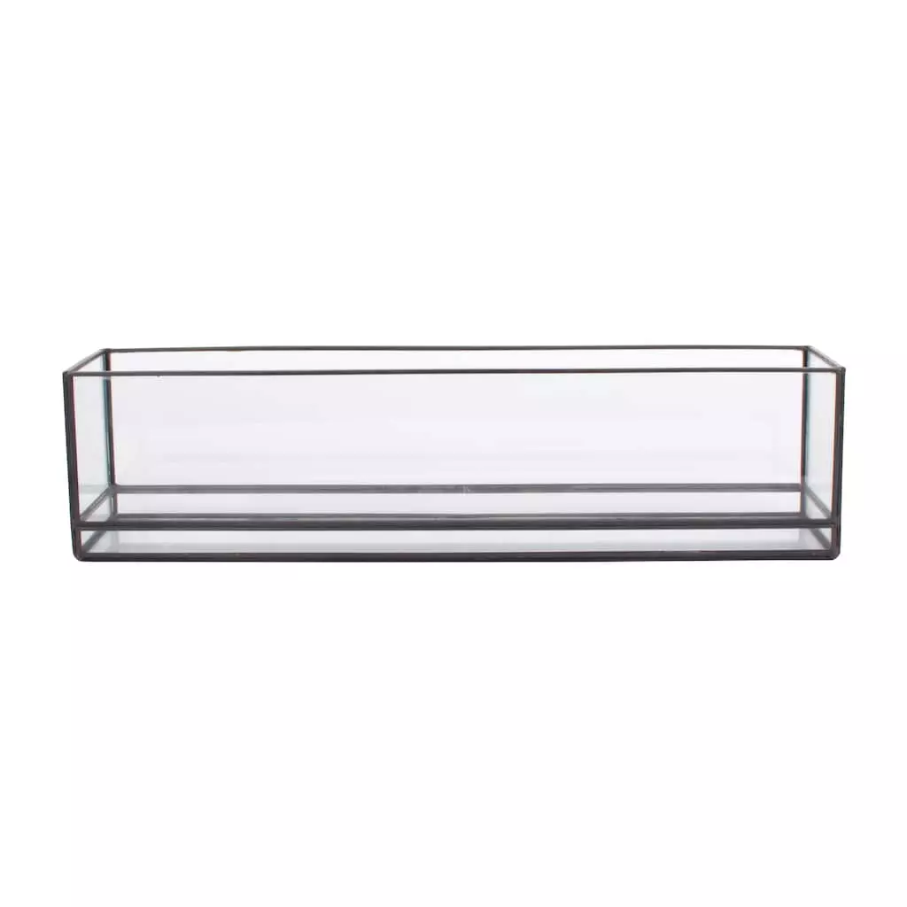 New ✨ 6 Pack: 15" Rectangle Glass Candle Terrarium by Ashland® 🧨 3 New ✨ 6 Pack: 15" Rectangle Glass Candle Terrarium by Ashland® 🧨