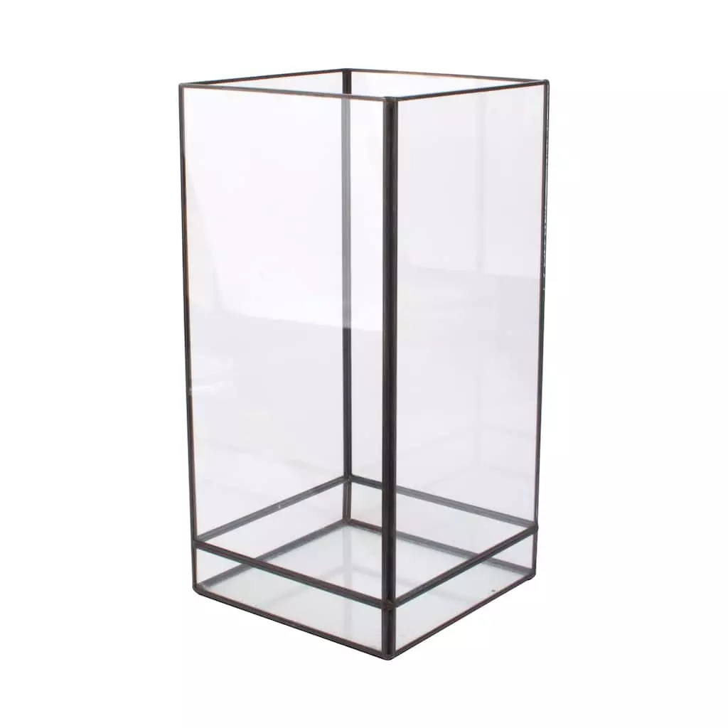 Discount ⭐ 6 Pack: 12" Square Glass Candle Terrarium by Ashland® ✨ 5 Discount ⭐ 6 Pack: 12" Square Glass Candle Terrarium by Ashland® ✨ - Image 3