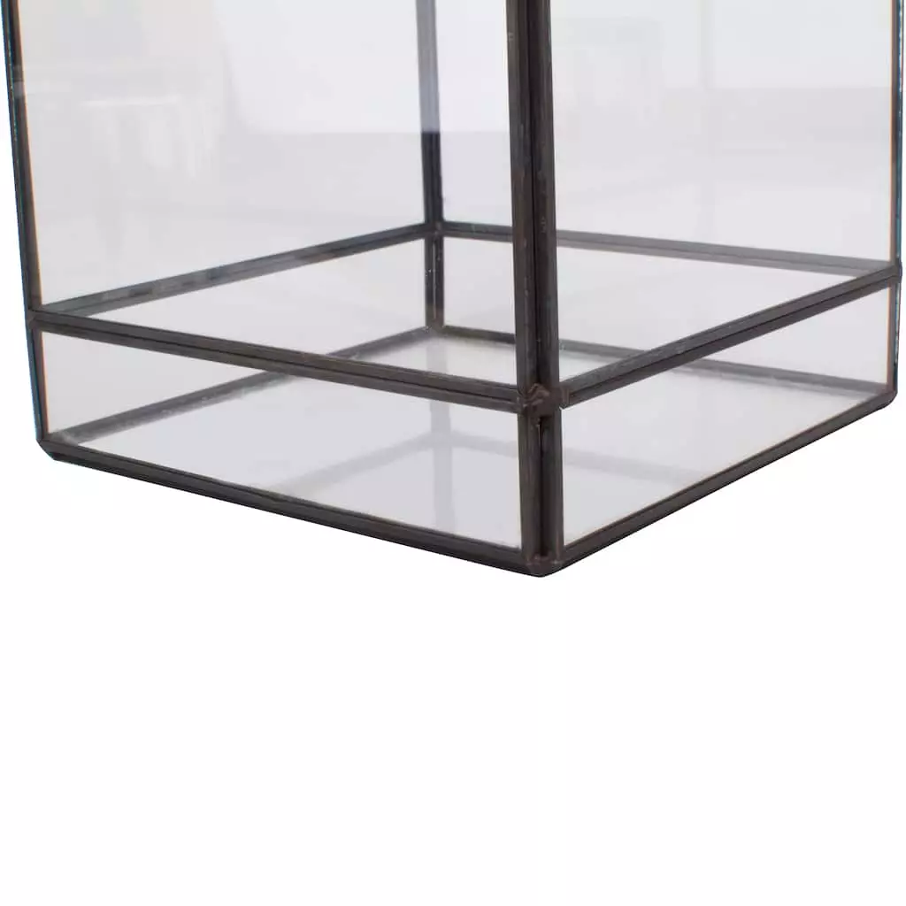 Discount ⭐ 6 Pack: 12" Square Glass Candle Terrarium by Ashland® ✨ 6 Discount ⭐ 6 Pack: 12" Square Glass Candle Terrarium by Ashland® ✨ - Image 4