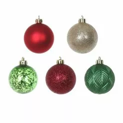 Promo 🥰 Assorted 50ct. 2" Farmhouse Ball Ornament Set by Ashland® ✨ 7 Promo 🥰 Assorted 50ct. 2" Farmhouse Ball Ornament Set by Ashland® ✨ -Ashland Sale Store 10672815 3