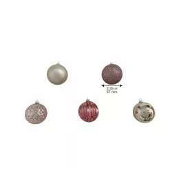 New 🤩 Assorted 50ct. Pink Ball Ornaments by Ashland® 🥰 9 New 🤩 Assorted 50ct. Pink Ball Ornaments by Ashland® 🥰 -Ashland Sale Store 10672828 4