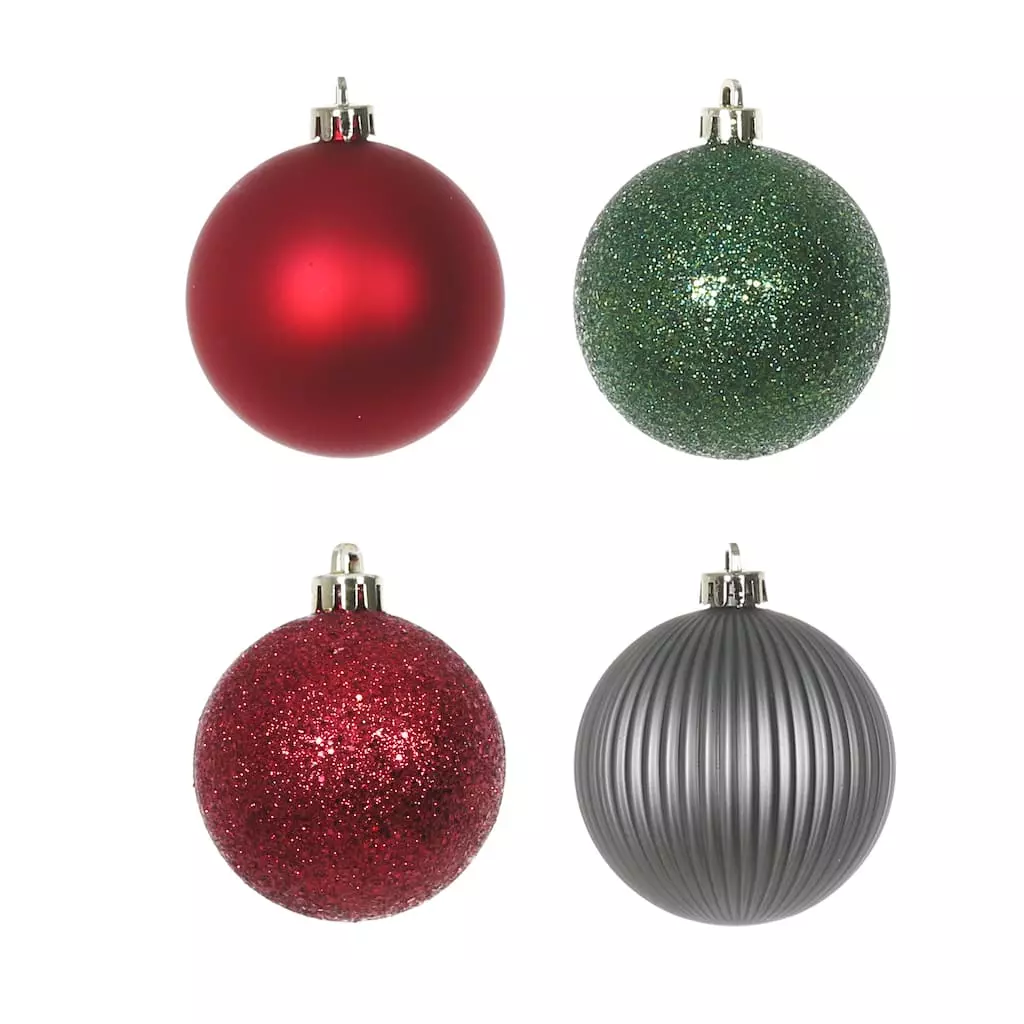 Hot Sale ⌛ Assorted 32ct. 2.5" Farmhouse Ball Ornament Set by Ashland® 🌟 4 Hot Sale ⌛ Assorted 32ct. 2.5" Farmhouse Ball Ornament Set by Ashland® 🌟 - Image 2