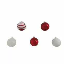 Outlet 🤩 Assorted 50ct. Red & White Ball Ornaments by Ashland® ⭐ -Ashland Sale Store 10672836 3