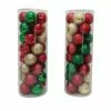 New ✨ Assorted 32ct. 3" Red, Green & Gold Shatterproof Ball Ornaments by Ashland® ❤️ -Ashland Sale Store 10672846 1