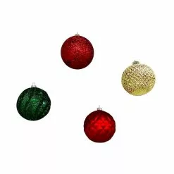 New ✨ Assorted 32ct. 3" Red, Green & Gold Shatterproof Ball Ornaments by Ashland® ❤️ 8 New ✨ Assorted 32ct. 3" Red, Green & Gold Shatterproof Ball Ornaments by Ashland® ❤️ -Ashland Sale Store 10672846 3